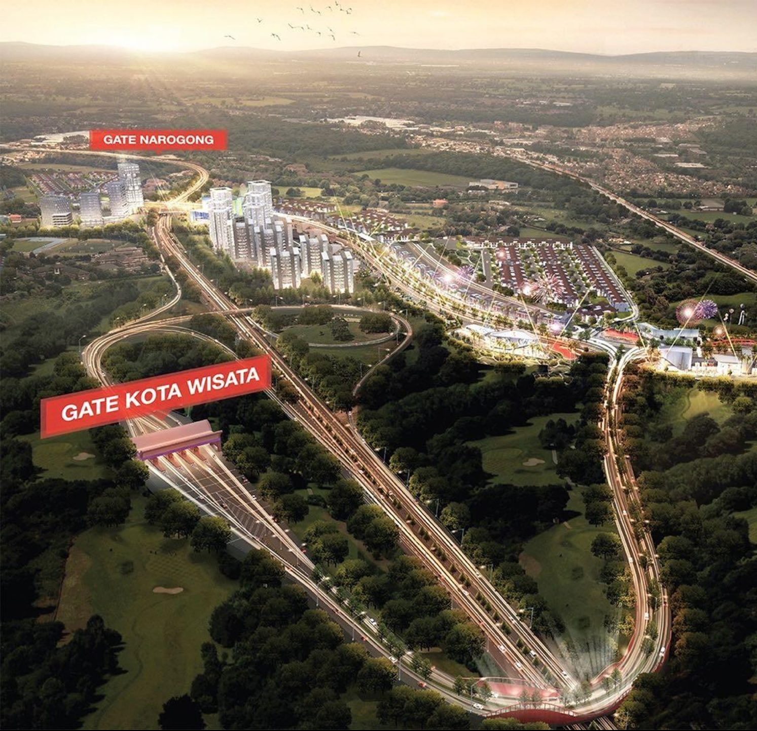 atherton-kota-wisata-cibubur