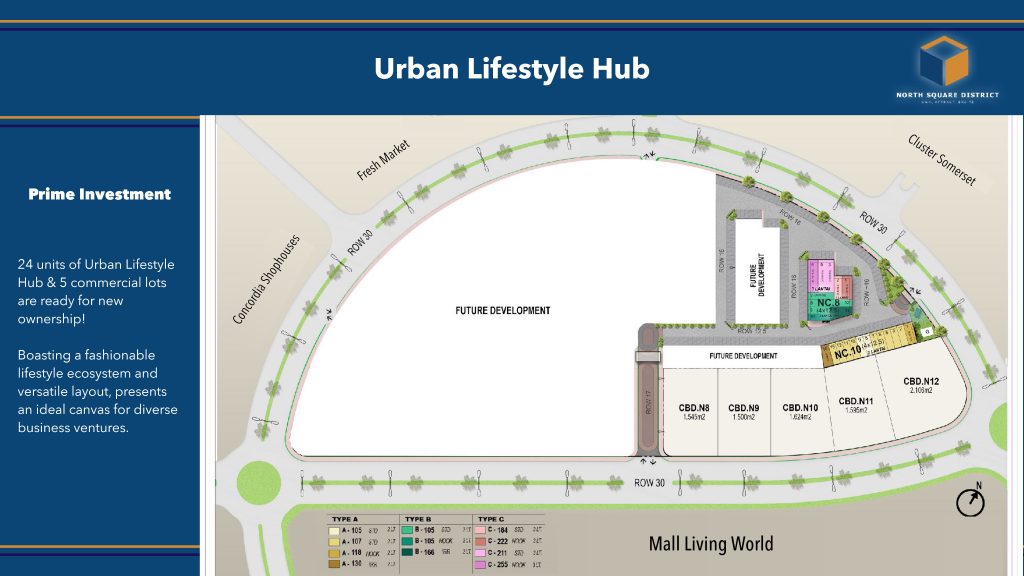 north-square-district-kota-wisata-cibubur