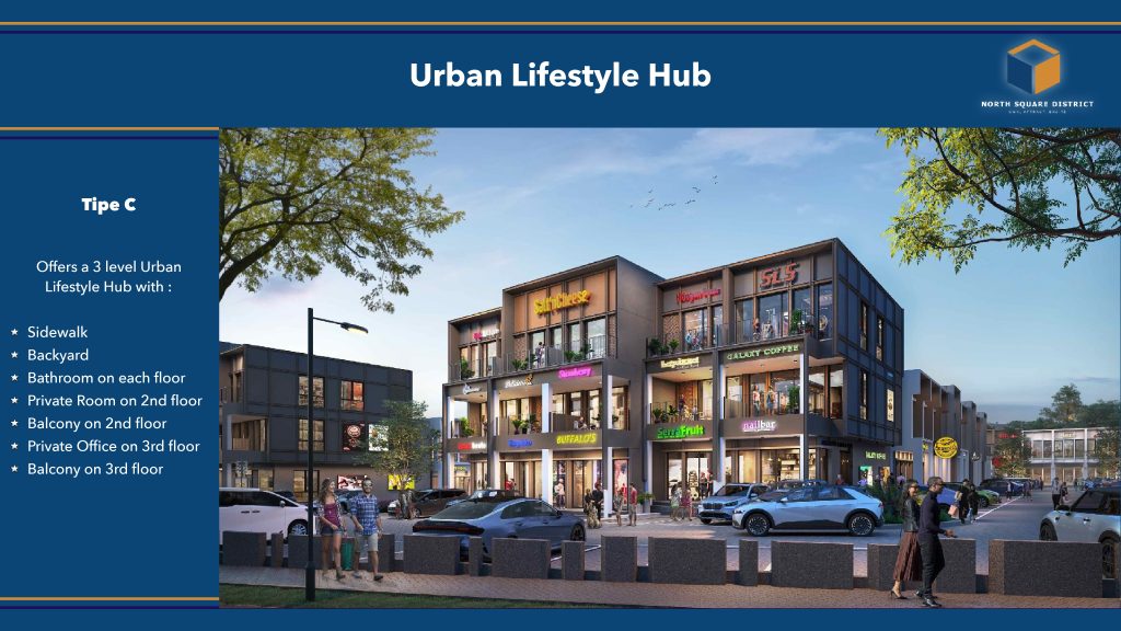 north-square-district-kota-wisata-cibubur