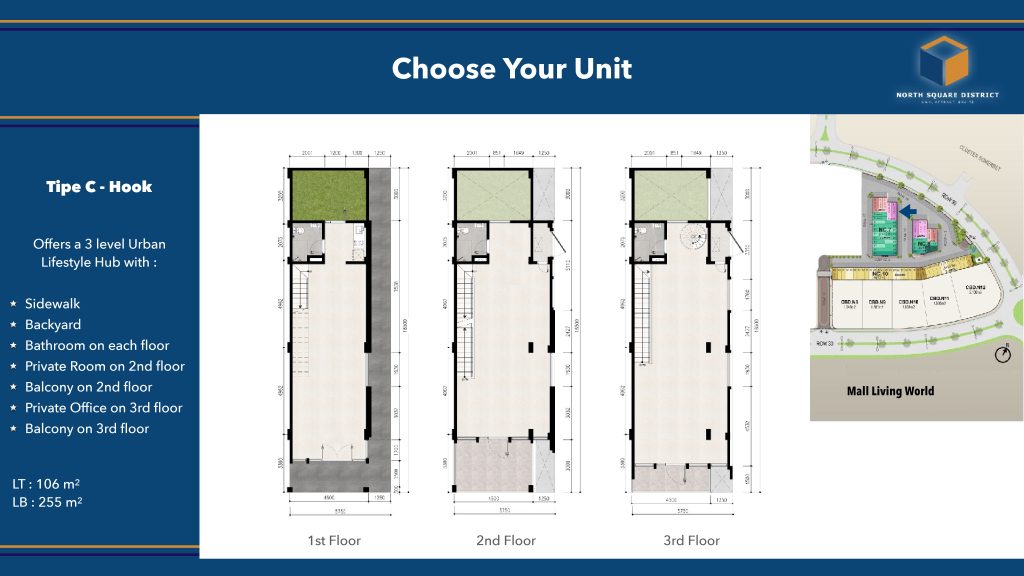 north-square-district-kota-wisata-cibubur