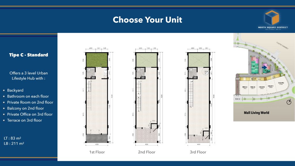 north-square-district-kota-wisata-cibubur