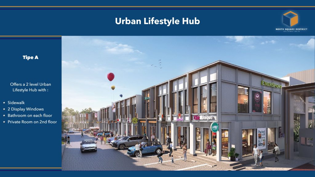 north-square-district-kota-wisata-cibubur