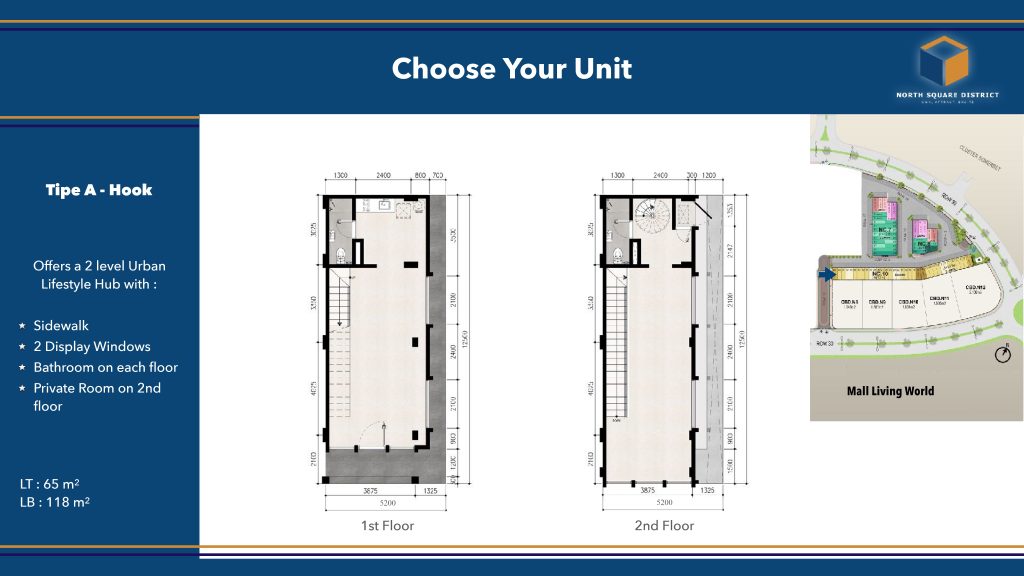 north-square-district-kota-wisata-cibubur