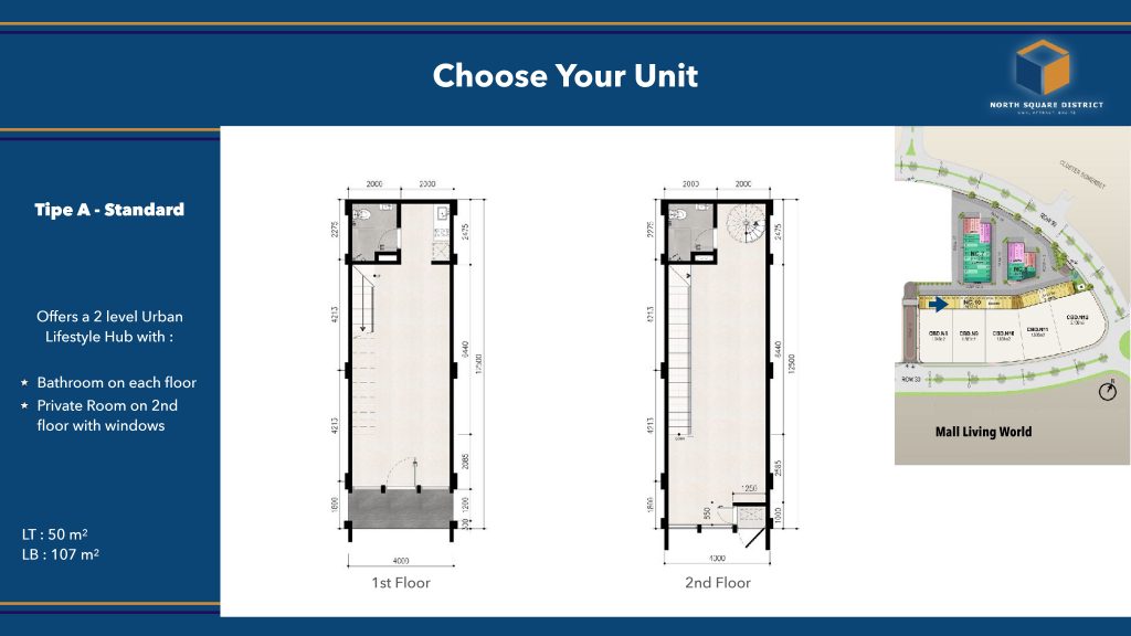 north-square-district-kota-wisata-cibubur