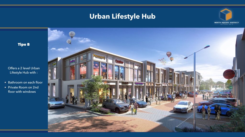 north-square-district-kota-wisata-cibubur