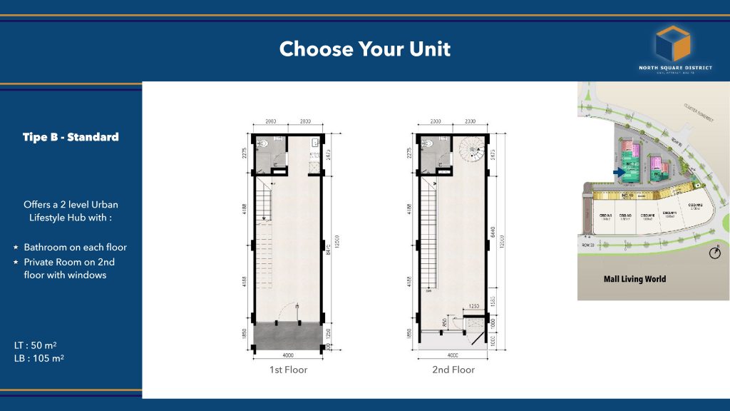 north-square-district-kota-wisata-cibubur
