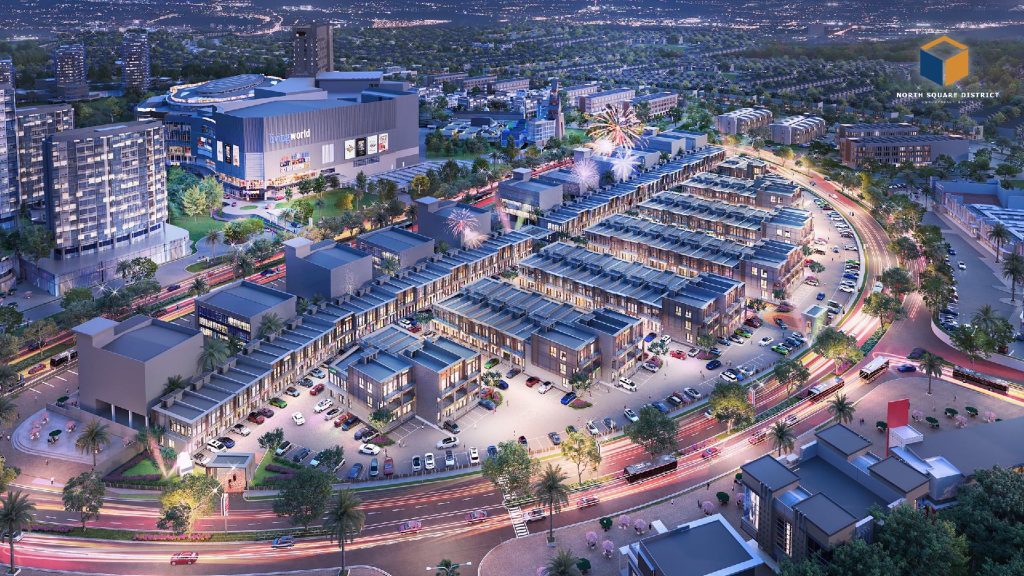 north-square-district-kota-wisata-cibubur