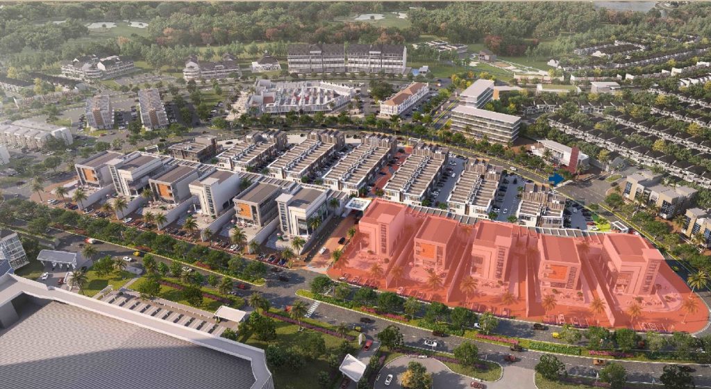 kavling-komersial-north-square-district