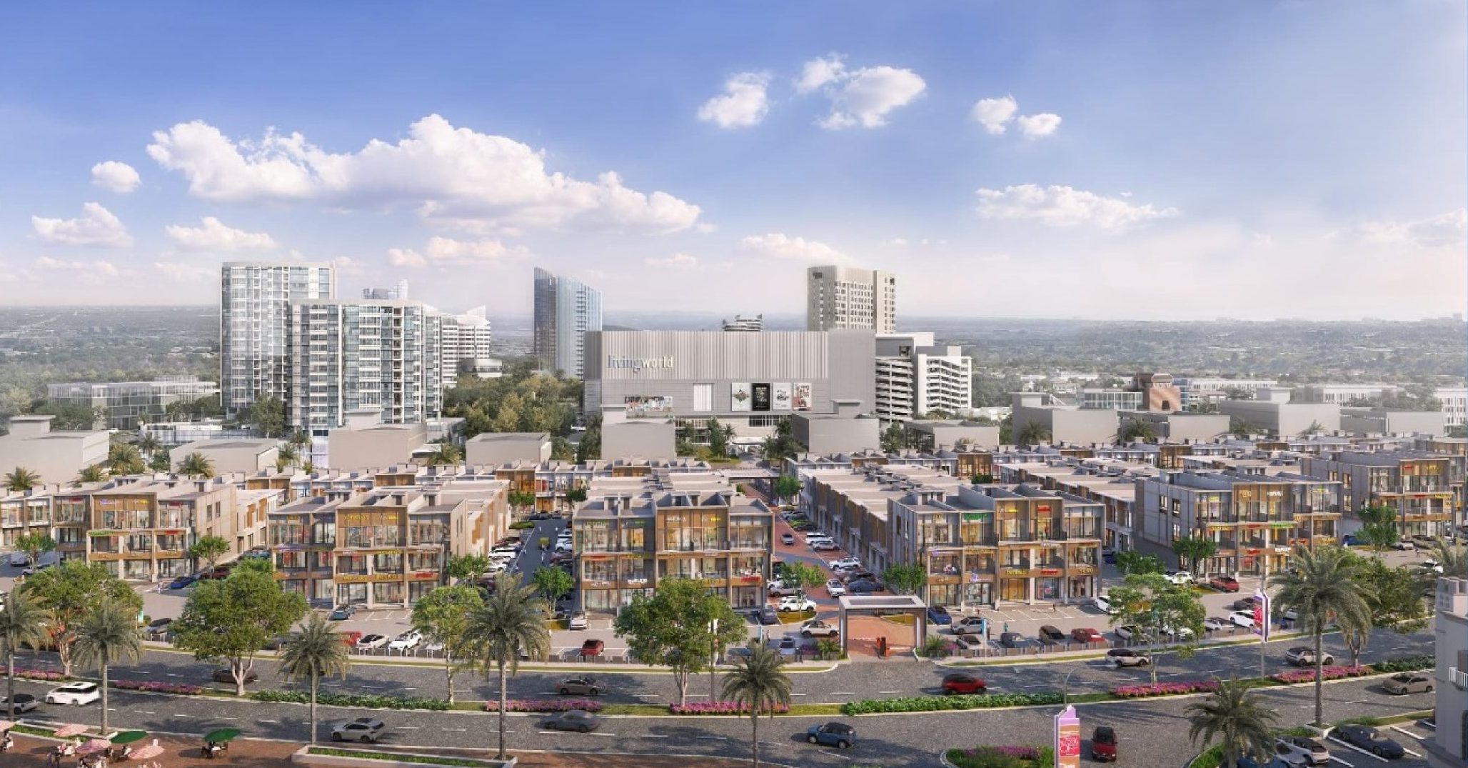 kavling-komersial-north-square-district